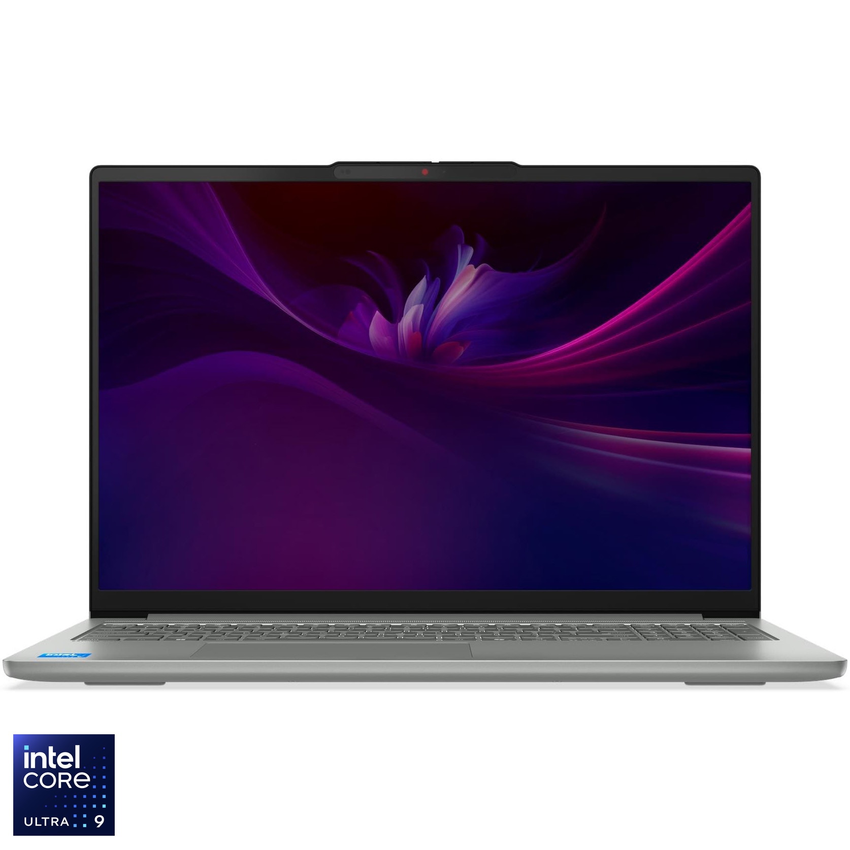 Laptop Lenovo IdeaPad Slim 5 16IMH10 cu procesor Intel Core™ Ultra 9 185H pana la 5.1GHz, 16" 2.8K, OLED, 32GB DDR5 RAM, 1TB SSD, Intel® Arc™ Graphics, No OS, Luna Grey, 3Y Courier