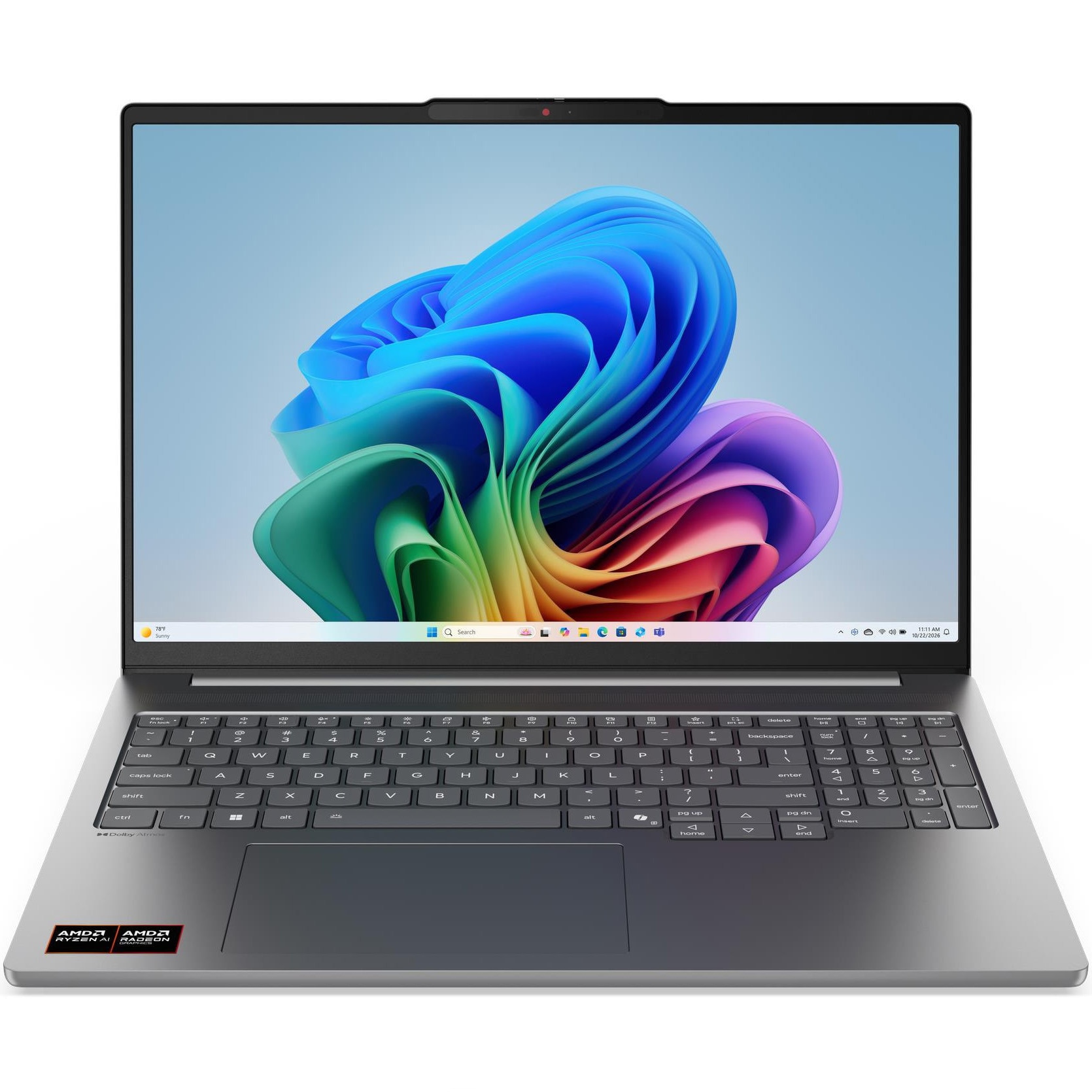 Laptop Lenovo IdeaPad Pro 5 16AGP11 cu procesor AMD Ryzen™ AI 7