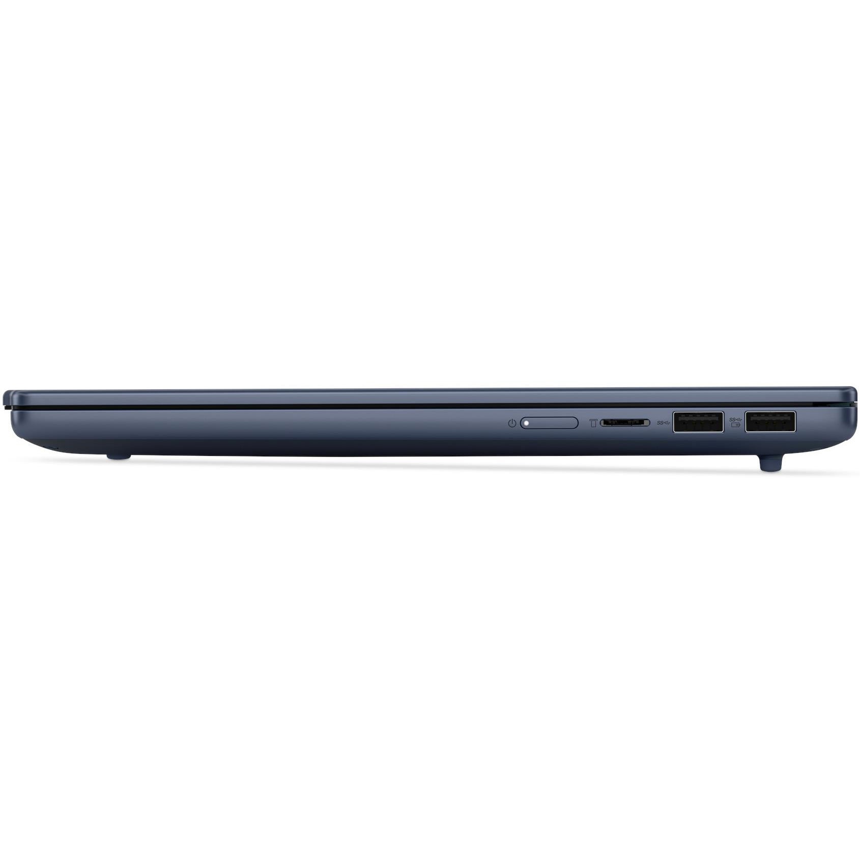 Laptop Lenovo 14'' IdeaPad Slim 5 14AHP11, WUXGA OLED, Procesor AMD Ryzen™ 7 260 (16M Cache, up to 5.10 GHz), 16GB DDR5, 1TB SSD, AMD Radeon 780M, No OS, Cosmic Blue