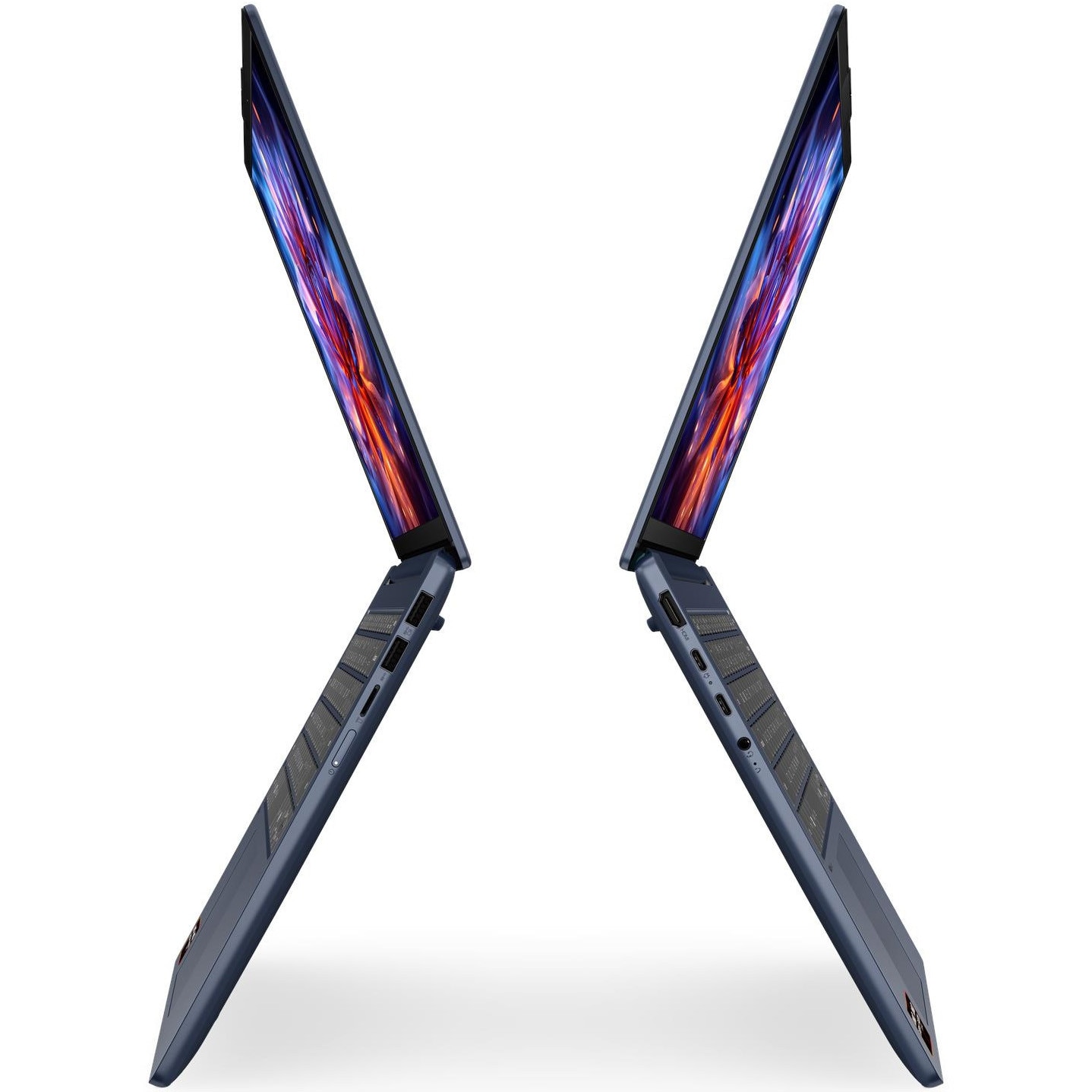 Laptop Lenovo 14'' IdeaPad Slim 5 14AHP11, WUXGA OLED, Procesor AMD Ryzen™ 7 260 (16M Cache, up to 5.10 GHz), 16GB DDR5, 1TB SSD, AMD Radeon 780M, No OS, Cosmic Blue
