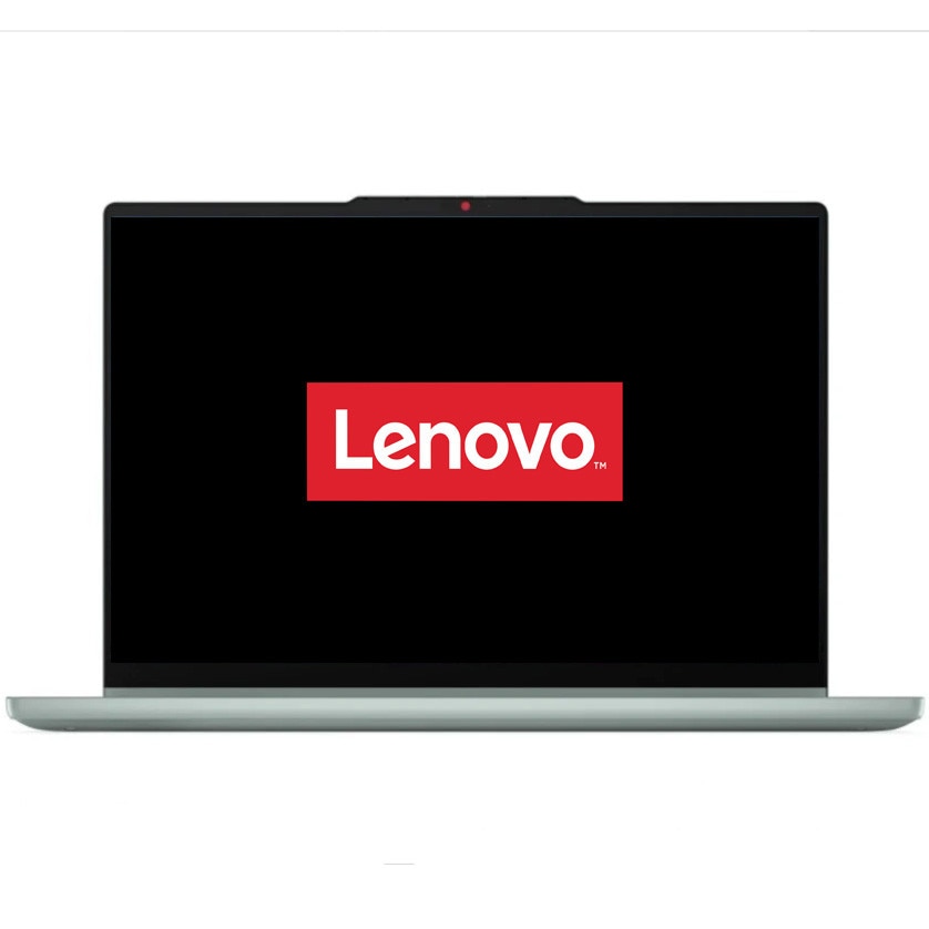 Laptop Lenovo IdeaPad Slim 5 14AGP11 cu procesor AMD Ryzen™ AI 5 430 pana la 4.5GHz, 14" WUXGA, OLED, 16GB DDR5 RAM, 1TB SSD, AMD Radeon™ 840M Graphics, No OS, Breeze Moss, 3Y Courier