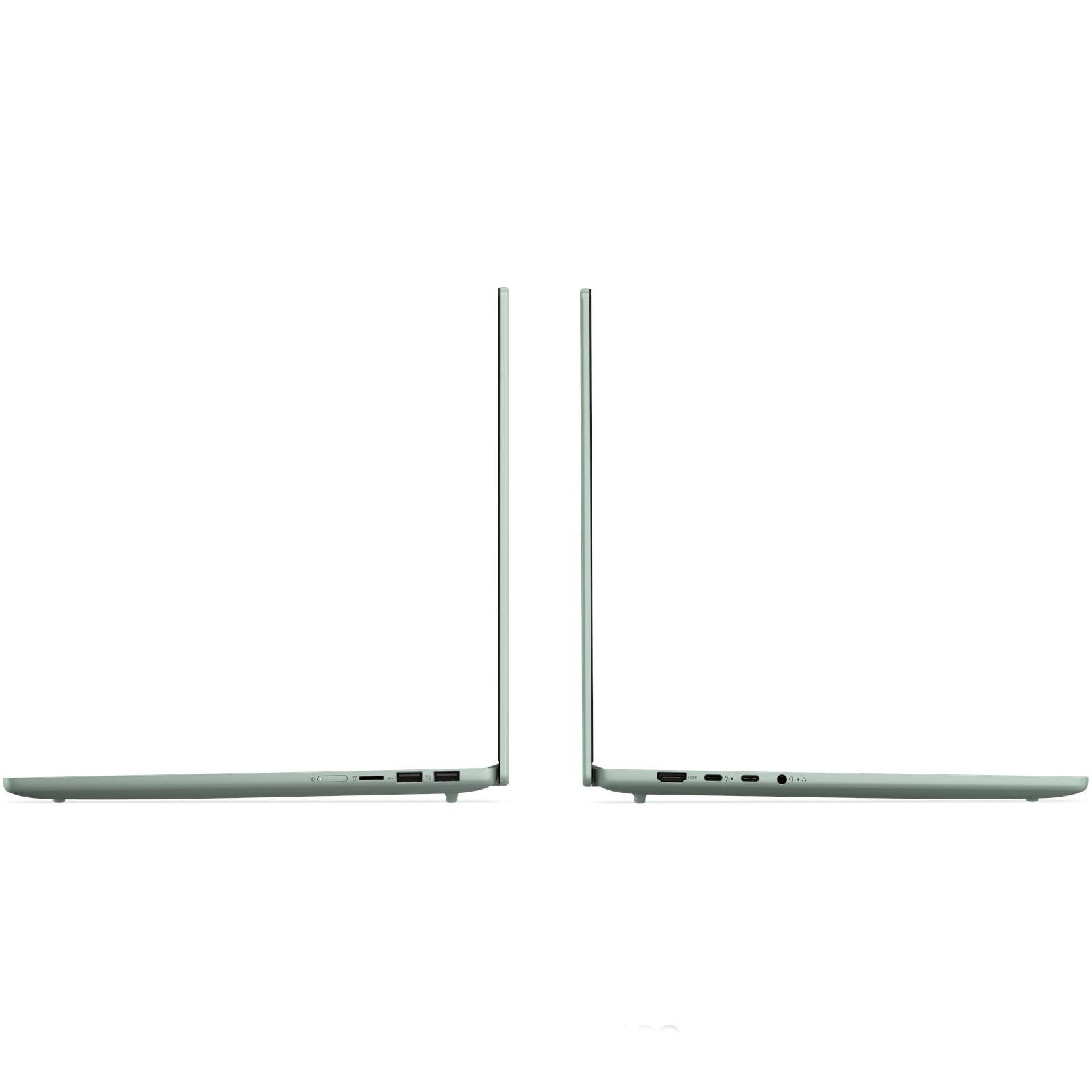 Laptop Lenovo IdeaPad Slim 5 14AGP11 cu procesor AMD Ryzen™ AI 5 430 pana la 4.5GHz, 14" WUXGA, OLED, 16GB DDR5 RAM, 1TB SSD, AMD Radeon™ 840M Graphics, No OS, Breeze Moss, 3Y Courier