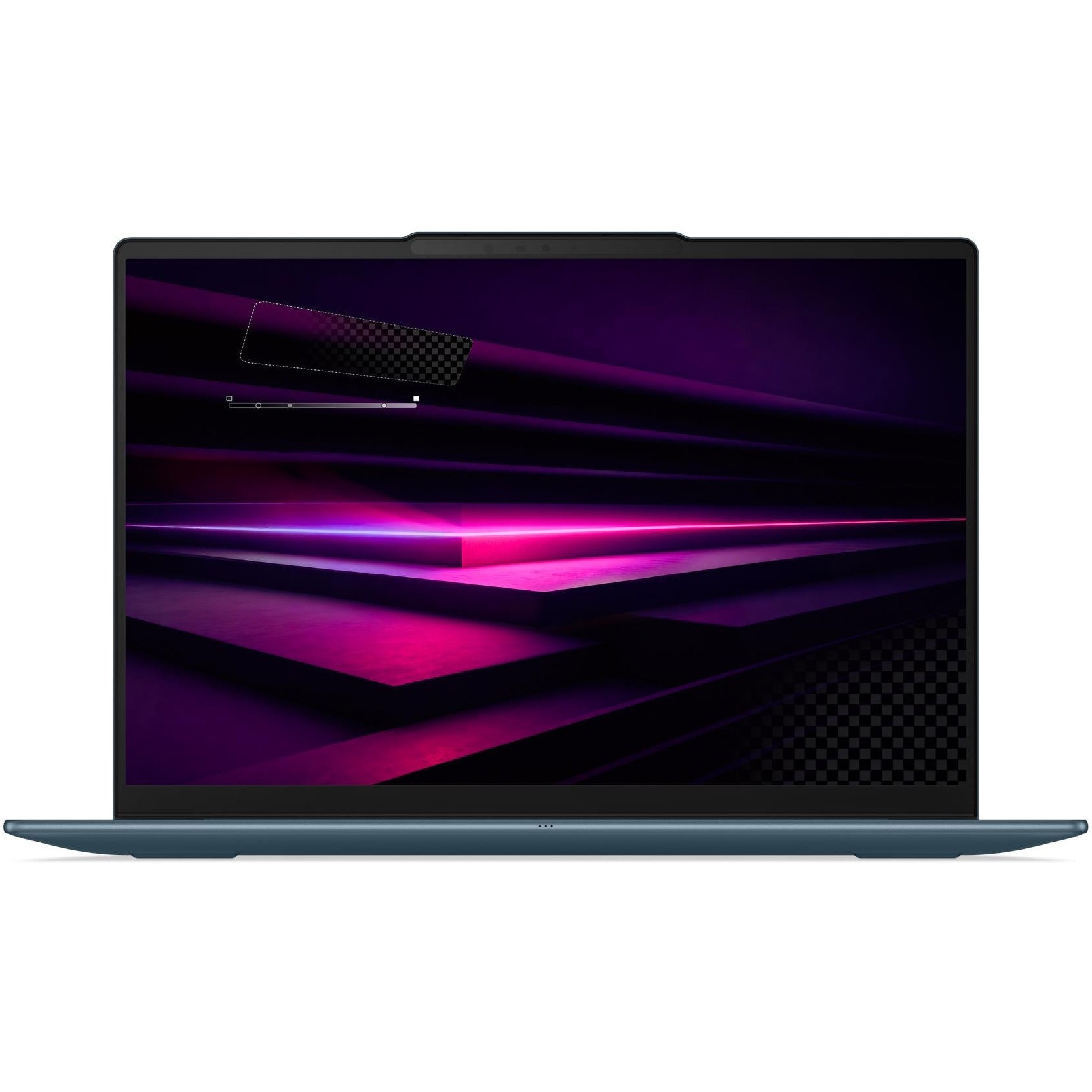 Laptop Lenovo 14'' Yoga Slim 7 14AGP11, WUXGA OLED, Procesor AMD Ryzen™ AI 7 445 (8M Cache, up to 4.6 GHz), 16GB LPDDR5X, 1TB SSD, AMD Radeon 840M, Win 11 Home, Tidal Teal, 3Yr Onsite Premium Care