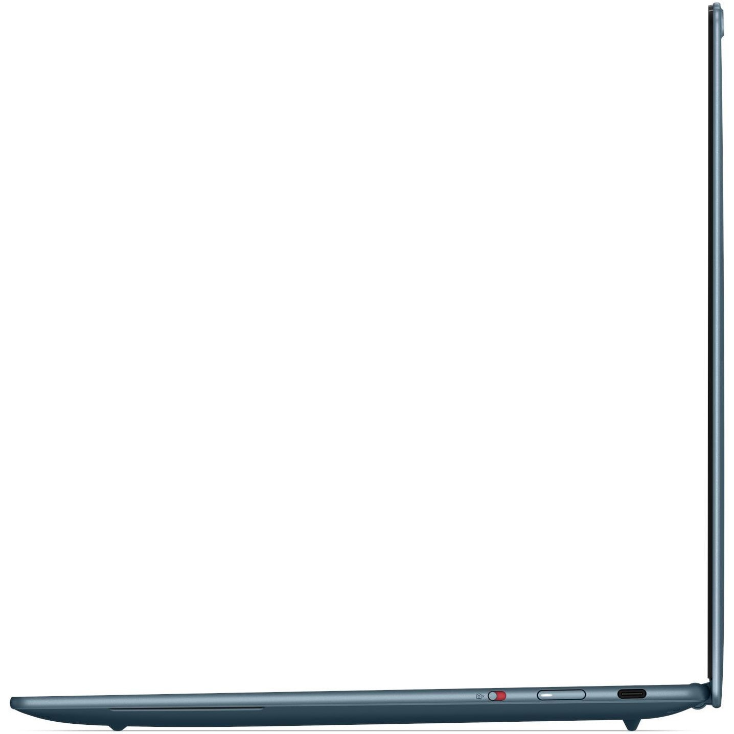 Laptop Lenovo 14'' Yoga Slim 7 14AGP11, WUXGA OLED, Procesor AMD Ryzen™ AI 7 445 (8M Cache, up to 4.6 GHz), 16GB LPDDR5X, 1TB SSD, AMD Radeon 840M, Win 11 Home, Tidal Teal, 3Yr Onsite Premium Care