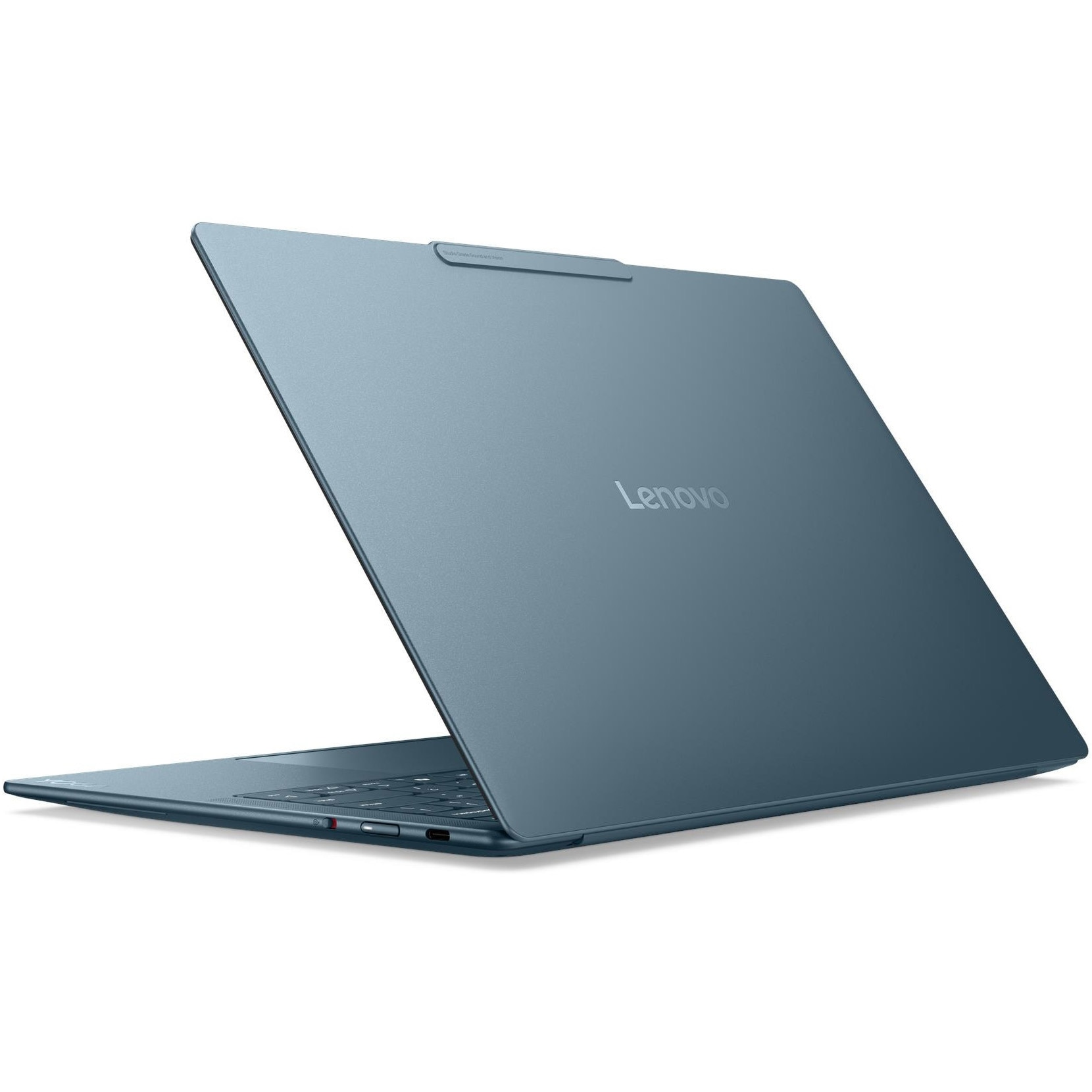 Laptop Lenovo 14'' Yoga Slim 7 14AGP11, WUXGA OLED, Procesor AMD Ryzen™ AI 7 445 (8M Cache, up to 4.6 GHz), 16GB LPDDR5X, 1TB SSD, AMD Radeon 840M, Win 11 Home, Tidal Teal, 3Yr Onsite Premium Care