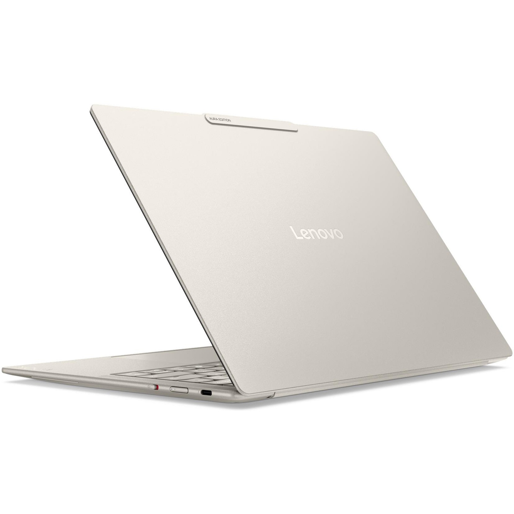 Laptop Lenovo Yoga Slim 7 14IPH11 cu procesor Intel Core™ Ultra 7 355 pana la 4.7GHz, 14" 2.8K WQXGA+, OLED, 32GB LPDDR5x RAM, 1TB SSD, Intel® Graphics, Windows 11 Home, Seashell, 3y on-site Premium Care