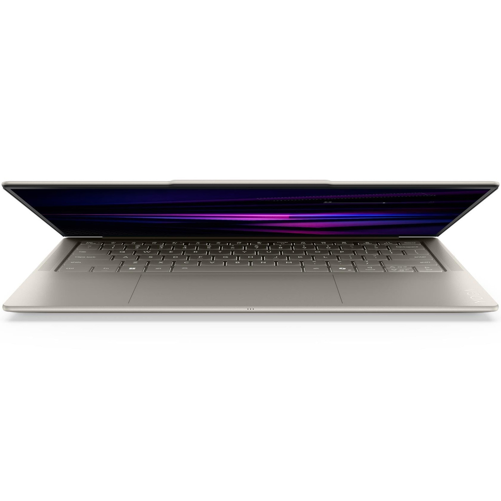 Laptop Lenovo Yoga Slim 7 14IPH11 cu procesor Intel Core™ Ultra 7 355 pana la 4.7GHz, 14" 2.8K WQXGA+, OLED, 32GB LPDDR5x RAM, 1TB SSD, Intel® Graphics, Windows 11 Home, Seashell, 3y on-site Premium Care
