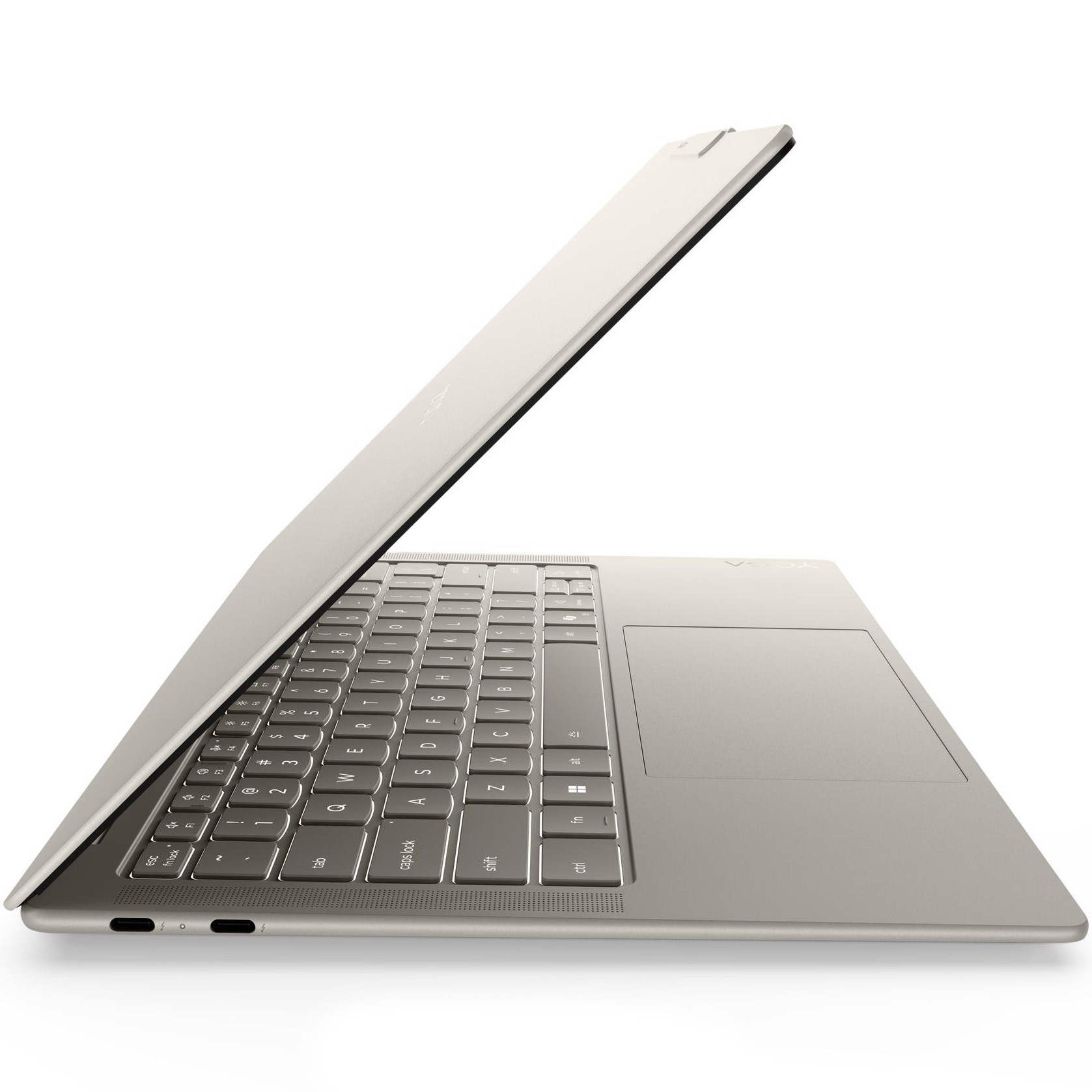 Laptop Lenovo Yoga Slim 7 14IPH11 cu procesor Intel Core™ Ultra 7 355 pana la 4.7GHz, 14" 2.8K WQXGA+, OLED, 32GB LPDDR5x RAM, 1TB SSD, Intel® Graphics, Windows 11 Home, Seashell, 3y on-site Premium Care