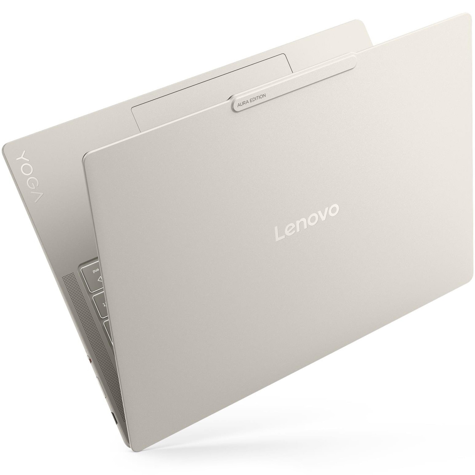 Laptop Lenovo Yoga Slim 7 14IPH11 cu procesor Intel Core™ Ultra 7 355 pana la 4.7GHz, 14" 2.8K WQXGA+, OLED, 32GB LPDDR5x RAM, 1TB SSD, Intel® Graphics, Windows 11 Home, Seashell, 3y on-site Premium Care
