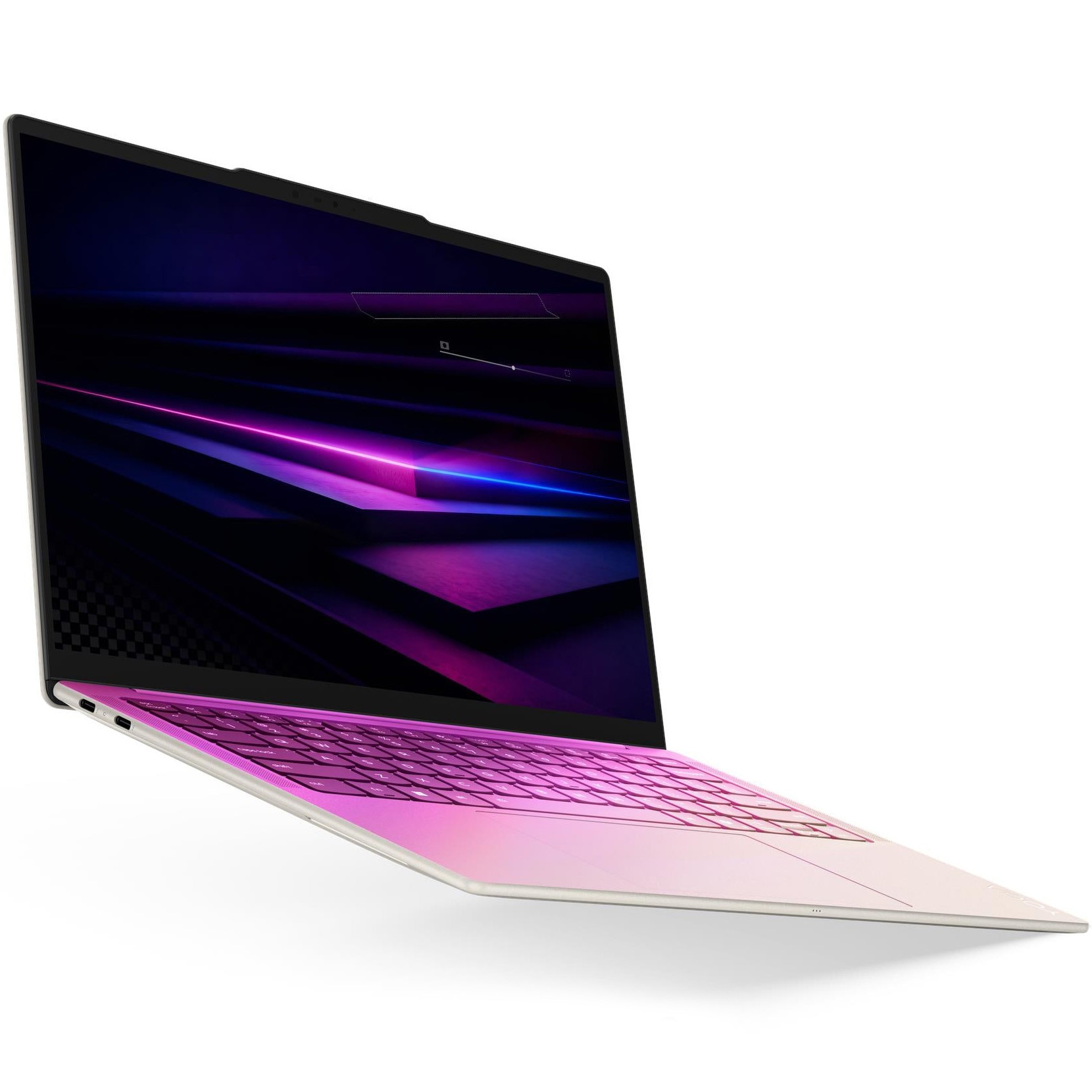 Laptop Lenovo Yoga Slim 7 14IPH11 cu procesor Intel Core™ Ultra 7 355 pana la 4.7GHz, 14" 2.8K WQXGA+, OLED, 32GB LPDDR5x RAM, 1TB SSD, Intel® Graphics, Windows 11 Home, Seashell, 3y on-site Premium Care