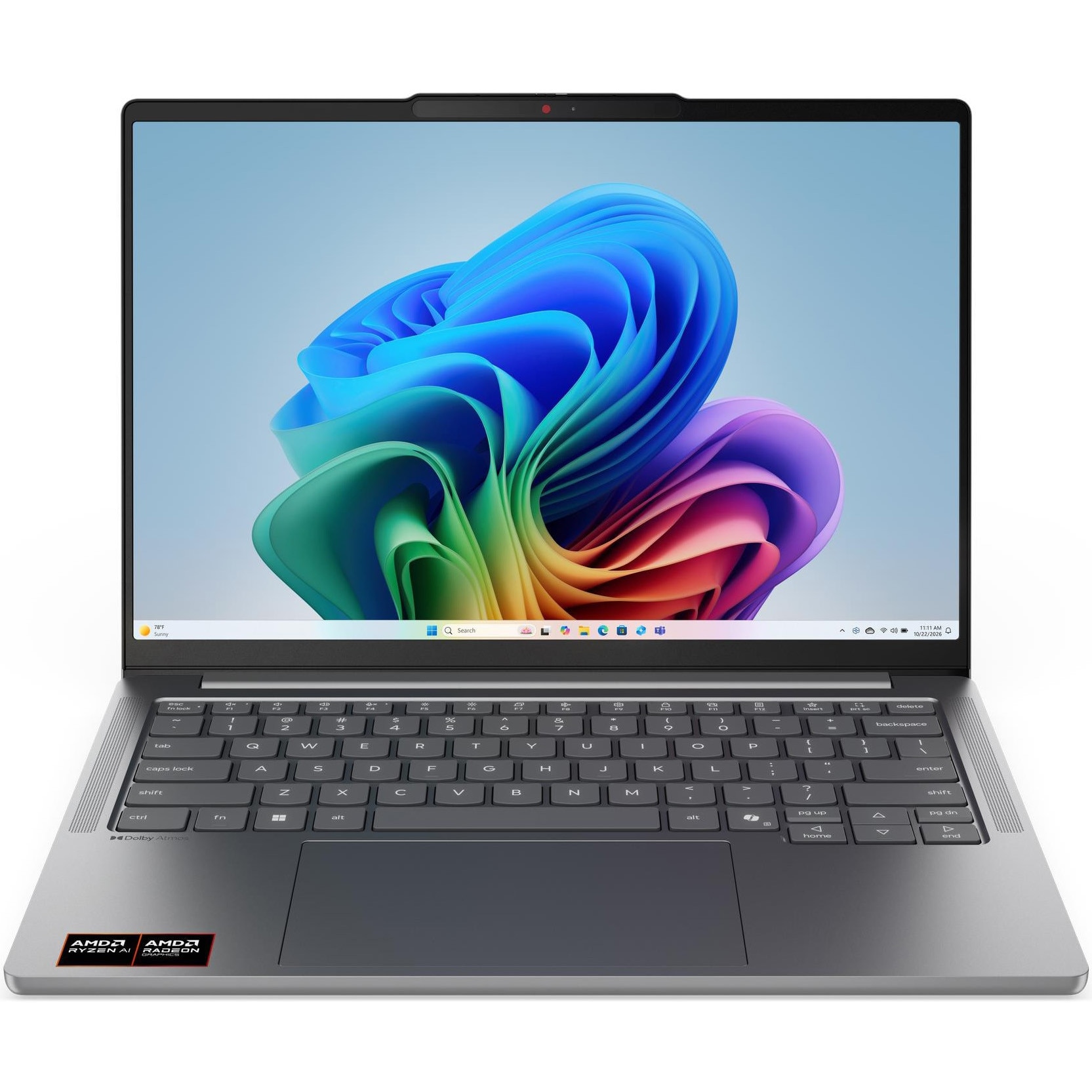 Laptop Lenovo IdeaPad Pro 5 14AGP11 cu procesor AMD Ryzen™ AI 9