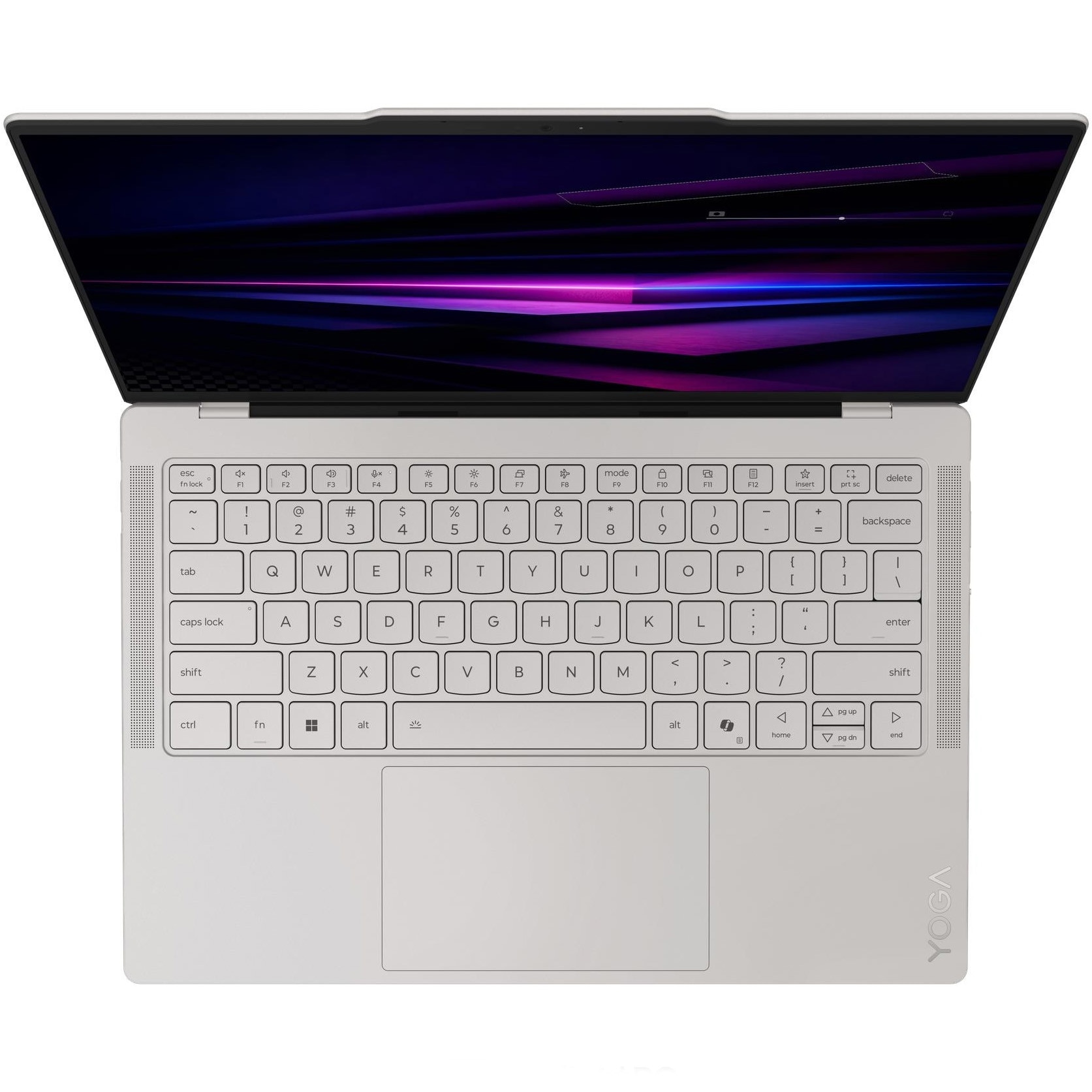 Laptop Lenovo Yoga Slim 7 Ultra 14IPH11 cu procesor Intel Core™ Ultra 7 355 pana la 4.7GHz, 14" 2.8K WQXGA+, POLED, Touch, 32GB LPDDR5x, 1TB SSD, Intel® Graphics, Windows 11 Pro, Seashell, 3Y Premium Care