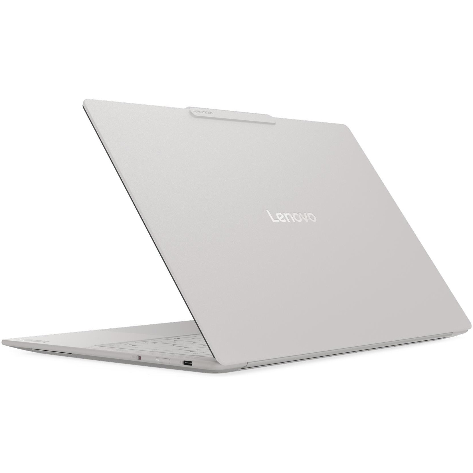 Laptop Lenovo Yoga Slim 7 Ultra 14IPH11 cu procesor Intel Core™ Ultra 7 355 pana la 4.7GHz, 14" 2.8K WQXGA+, POLED, Touch, 32GB LPDDR5x, 1TB SSD, Intel® Graphics, Windows 11 Pro, Seashell, 3Y Premium Care