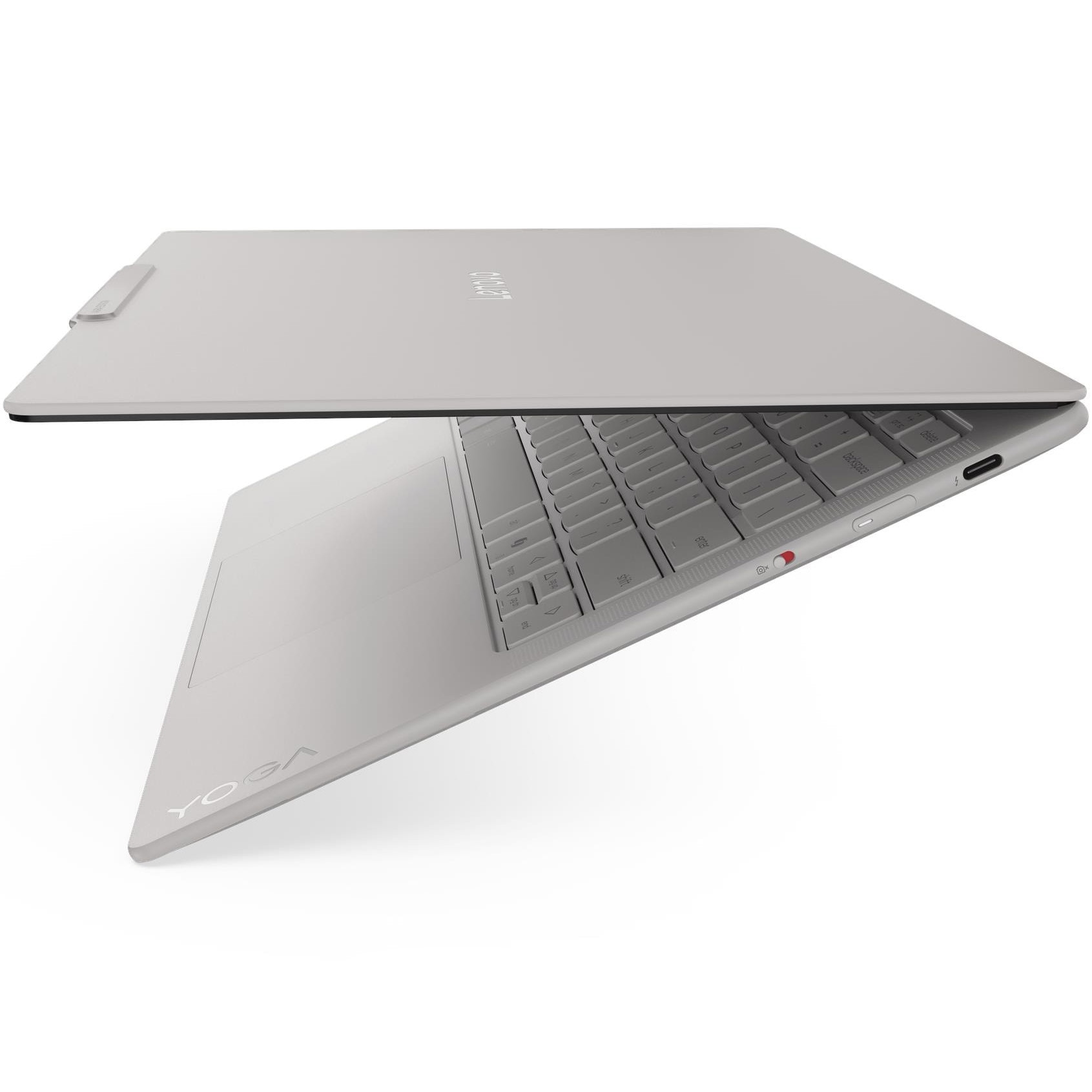 Laptop Lenovo Yoga Slim 7 Ultra 14IPH11 cu procesor Intel Core™ Ultra 7 355 pana la 4.7GHz, 14" 2.8K WQXGA+, POLED, Touch, 32GB LPDDR5x, 1TB SSD, Intel® Graphics, Windows 11 Pro, Seashell, 3Y Premium Care