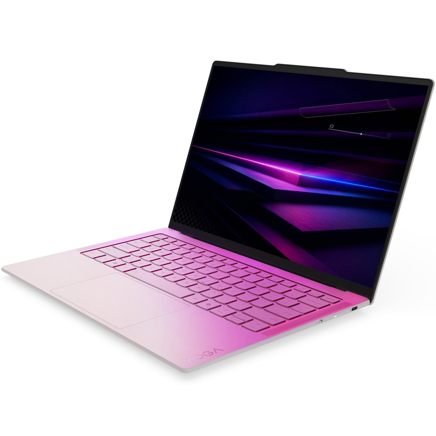Laptop Lenovo Yoga Slim 7 Ultra 14IPH11 cu procesor Intel Core™ Ultra 7 355 pana la 4.7GHz, 14" 2.8K WQXGA+, POLED, Touch, 32GB LPDDR5x, 1TB SSD, Intel® Graphics, Windows 11 Pro, Seashell, 3Y Premium Care