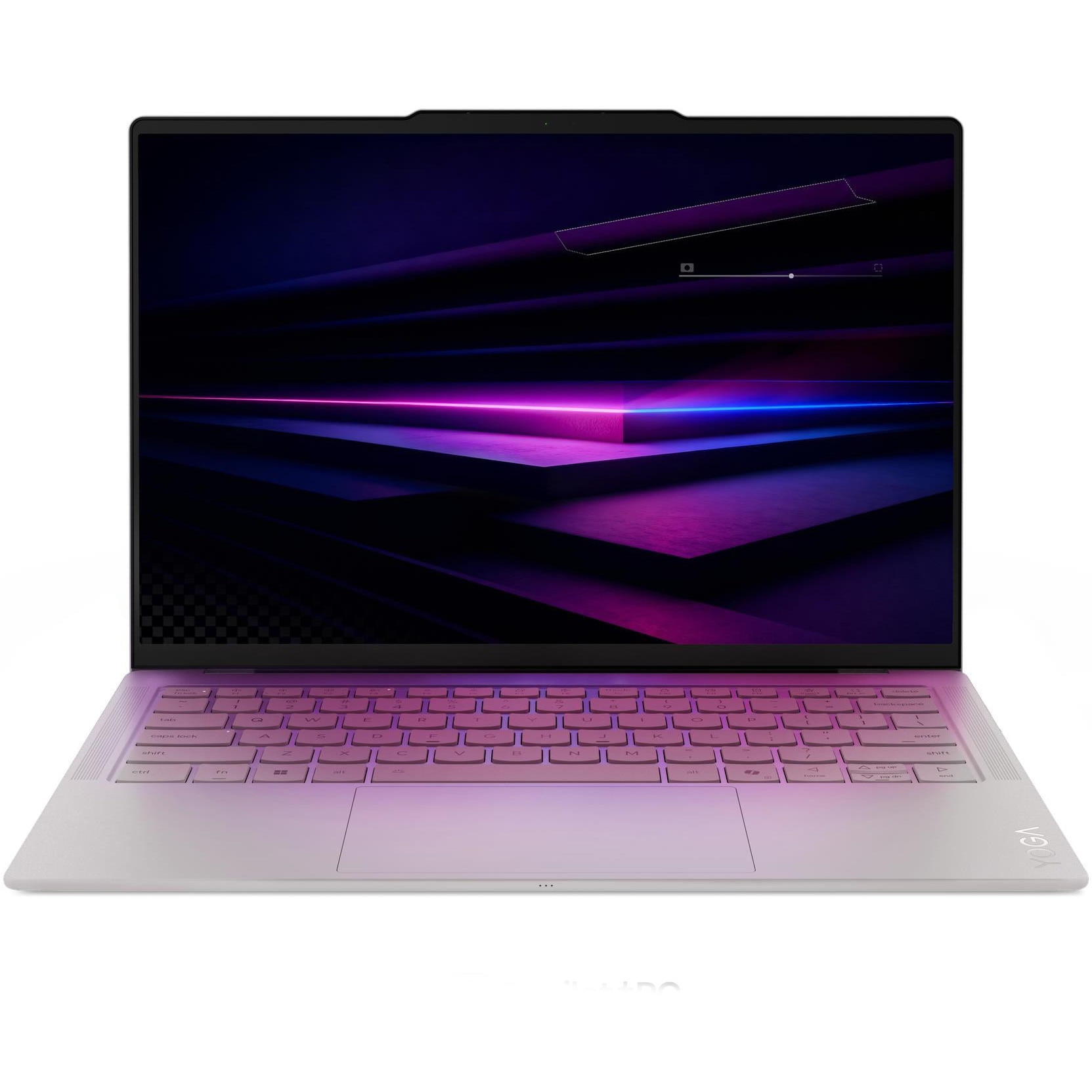 Laptop Lenovo Yoga Slim 7 Ultra 14IPH11 cu procesor Intel Core™ Ultra 7 355 pana la 4.7GHz, 14" 2.8K WQXGA+, POLED, Touch, 32GB LPDDR5x, 1TB SSD, Intel® Graphics, Windows 11 Pro, Seashell, 3Y Premium Care