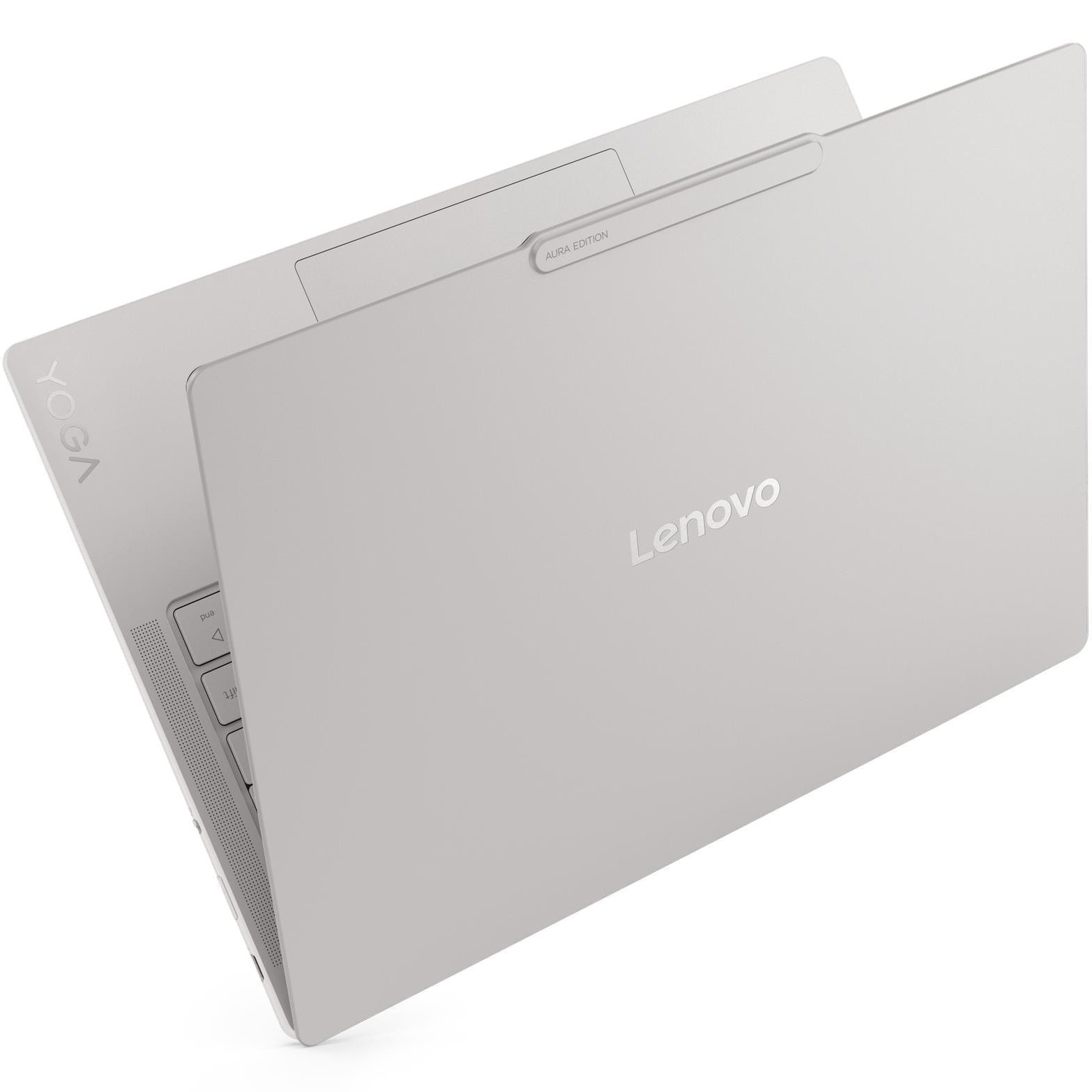 Laptop Lenovo Yoga Slim 7 Ultra 14IPH11 cu procesor Intel Core™ Ultra 7 355 pana la 4.7GHz, 14" 2.8K WQXGA+, POLED, Touch, 32GB LPDDR5x, 1TB SSD, Intel® Graphics, Windows 11 Pro, Seashell, 3Y Premium Care