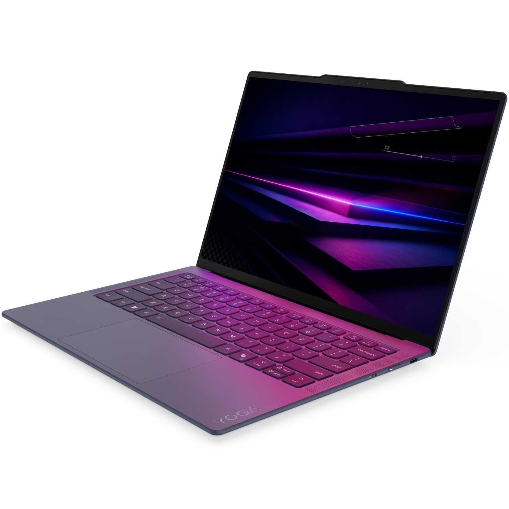 Laptop Lenovo Yoga Slim 7 Ultra 14IPH11 cu procesor Intel Core