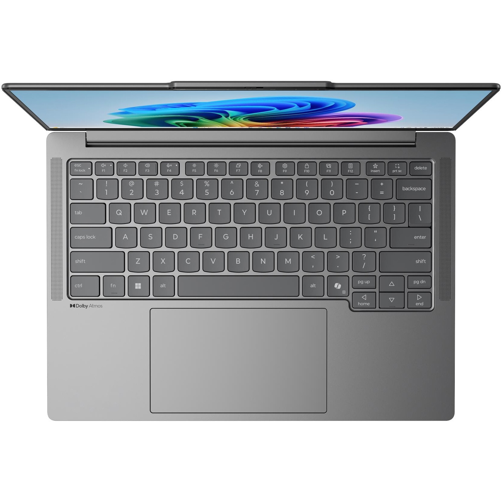 Laptop Lenovo 14'' IdeaPad Pro 5 14IPH11, 2.8K OLED 120Hz VRR, Procesor Intel® Core™ Ultra 7 356H (18M Cache, up to 4.70 GHz), 32GB LPDDR5X, 1TB SSD, Intel Graphics, No OS, Luna Grey