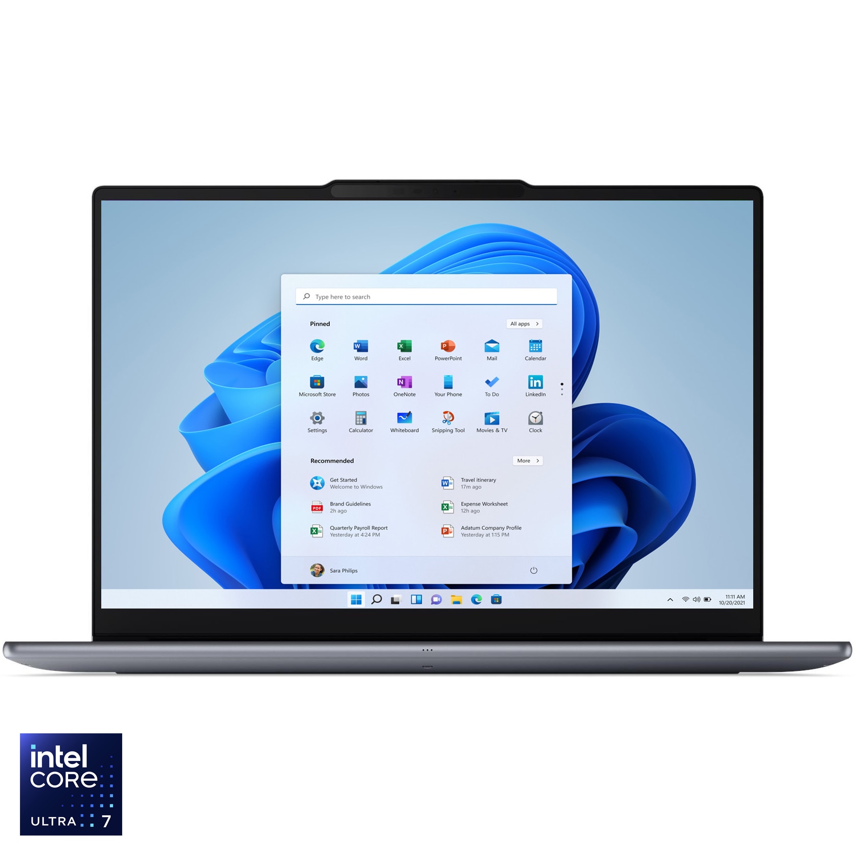 Laptop Lenovo Yoga Pro 7 15IPH11 cu procesor Intel Core™ Ultra 7 356H pana la 4.7GHz, 15.3" 2.5K WQXGA, OLED, 32GB LPDDR5x, 1TB SSD, NVIDIA GeForce RTX™ 5050 8GB GDDR7, Windows 11 Home, Luna Grey, 3Y Premium Care