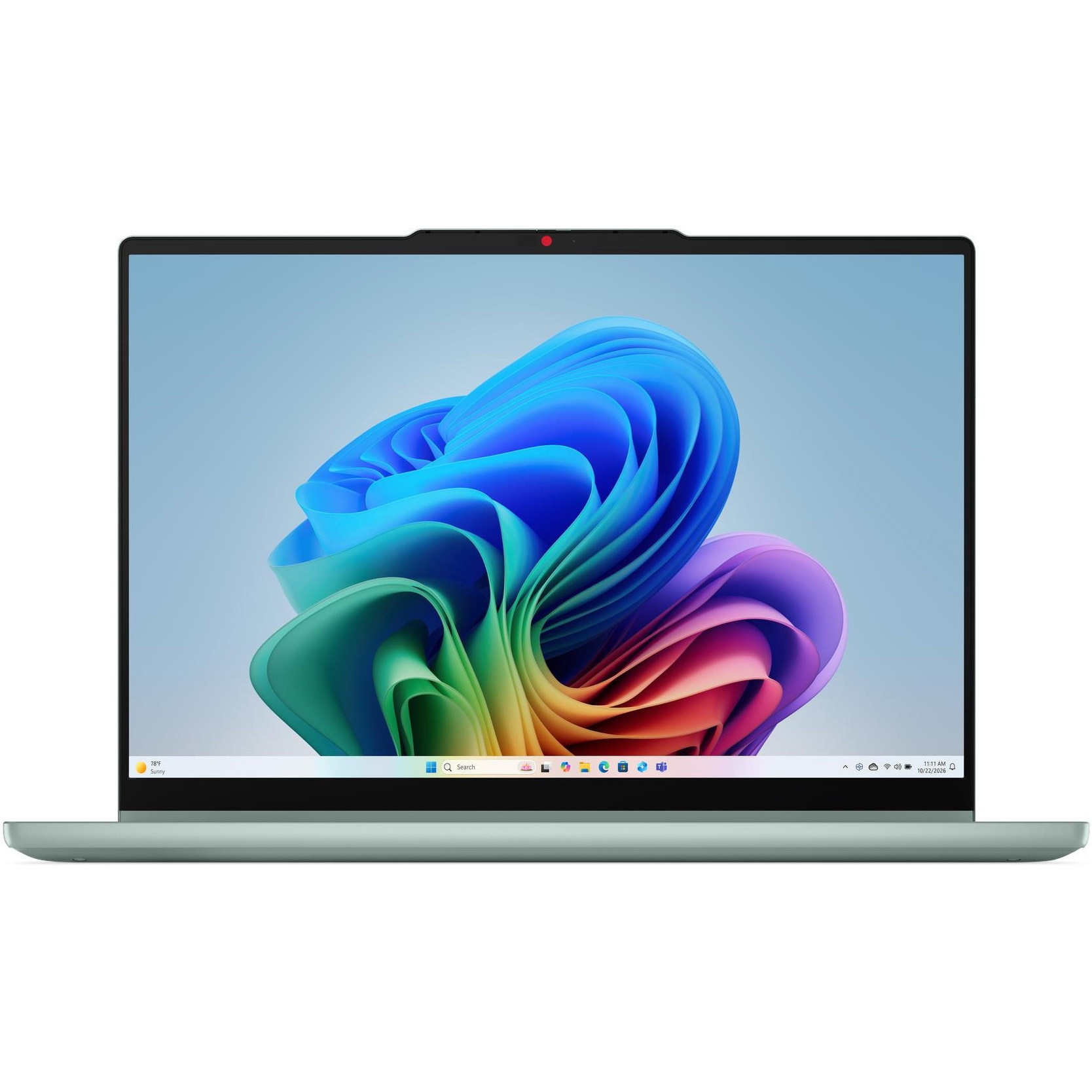Laptop Lenovo IdeaPad 5 2-in-1 14AGP11 cu procesor AMD Ryzen™ AI 7 445 pana la 4.6GHz, 14'', WUXGA, OLED, 16GB DDR5 RAM, 1TB SSD, AMD Radeon™ 840M Graphics, No OS, Breeze Moss, 3Y Courier