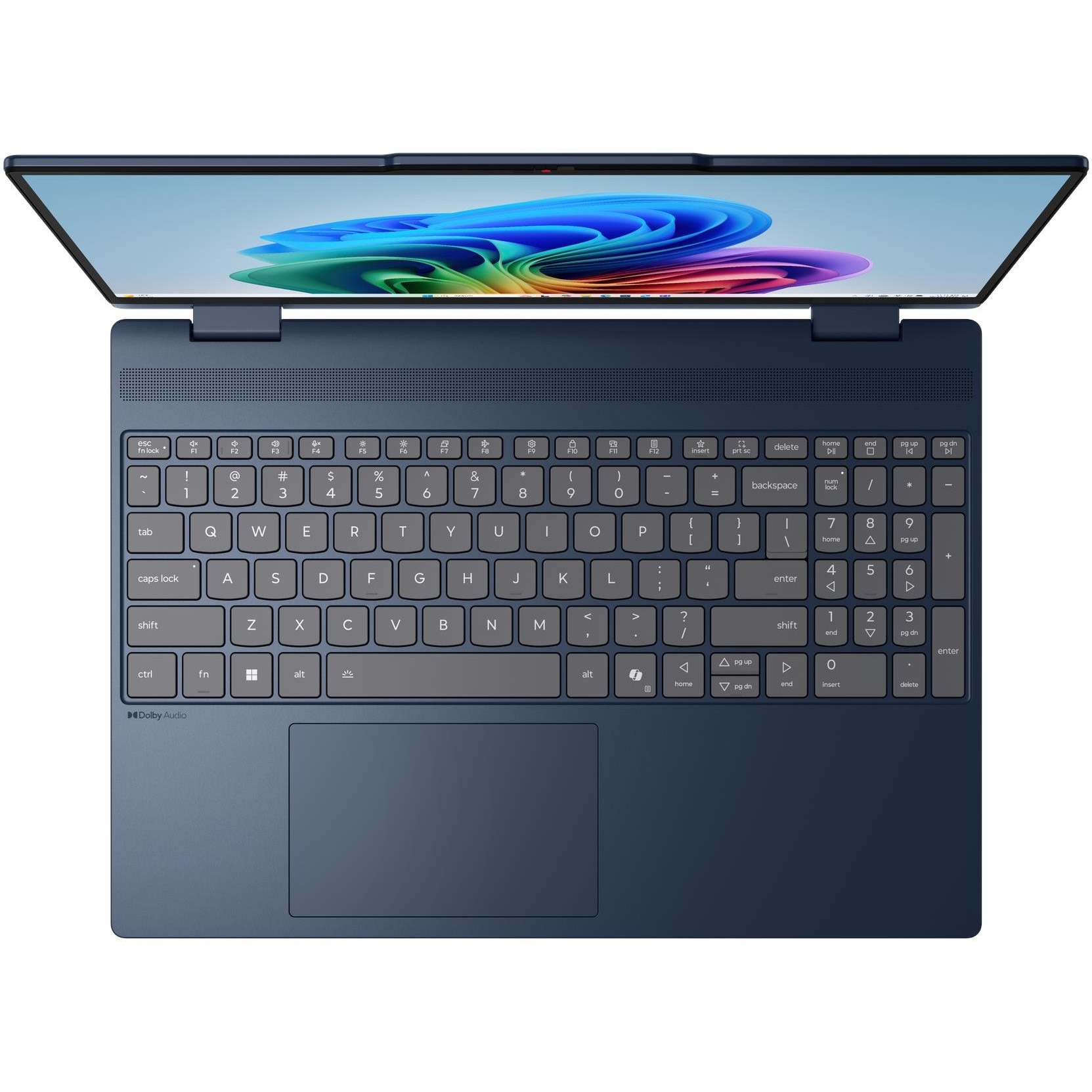 Laptop Lenovo IdeaPad 5 2-in-1 15IPH11 cu procesor Intel Core™ Ultra 5 322 pana la 4.4GHz, 15.3" WUXGA, IPS, Touch, 16GB DDR5, 512GB SSD, Intel® Graphics, No OS, Cosmic Blue, 3y Courier or Carry-in
