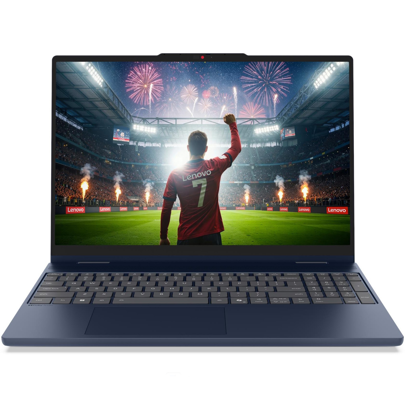 Laptop Lenovo IdeaPad 5 2-in-1 15IPH11 cu procesor Intel Core™ Ultra 5 322 pana la 4.4GHz, 15.3" WUXGA, IPS, Touch, 16GB DDR5, 512GB SSD, Intel® Graphics, No OS, Cosmic Blue, 3y Courier or Carry-in