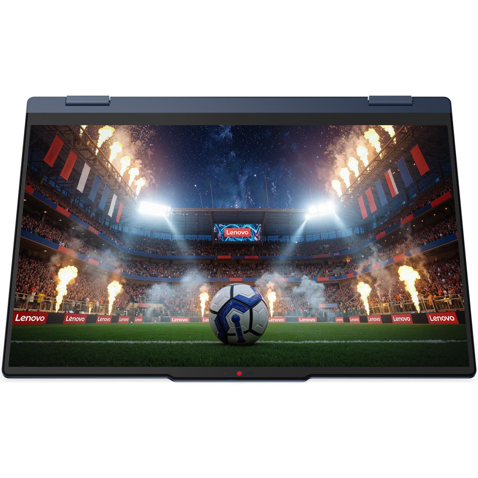 Laptop Lenovo IdeaPad 5 2-in-1 15IPH11 cu procesor Intel Core™ Ultra 5 322 pana la 4.4GHz, 15.3" WUXGA, IPS, Touch, 16GB DDR5, 512GB SSD, Intel® Graphics, No OS, Cosmic Blue, 3y Courier or Carry-in