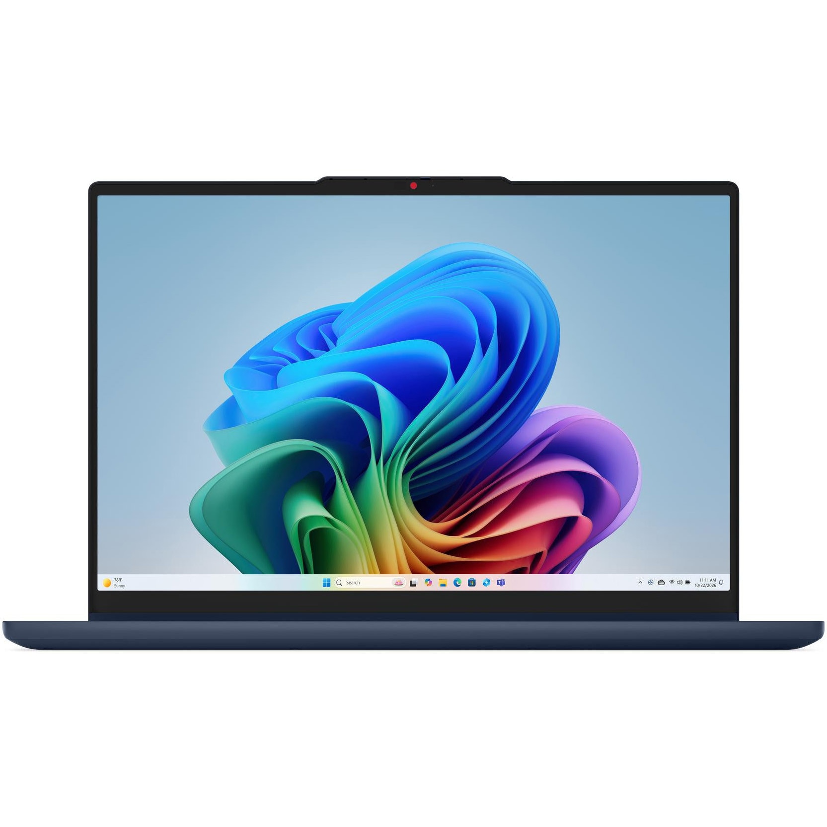 Laptop Lenovo IdeaPad 5 2-in-1 15IPH11 cu procesor Intel Core™ Ultra 5 322 pana la 4.4GHz, 15.3" WUXGA, IPS, Touch, 16GB DDR5, 512GB SSD, Intel® Graphics, No OS, Cosmic Blue, 3y Courier or Carry-in