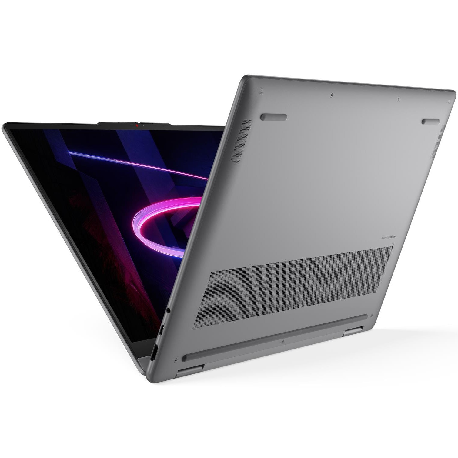 Laptop Lenovo Yoga 7 2-in-1 16IPH11 cu procesor Intel Core™ Ultra 7 355 pana la 4.7GHz, 16" WUXGA, OLED, Touch, 24GB LPDDR5x, 1TB SSD, Intel® Graphics, No OS, Luna Grey, 3Y Premium Care