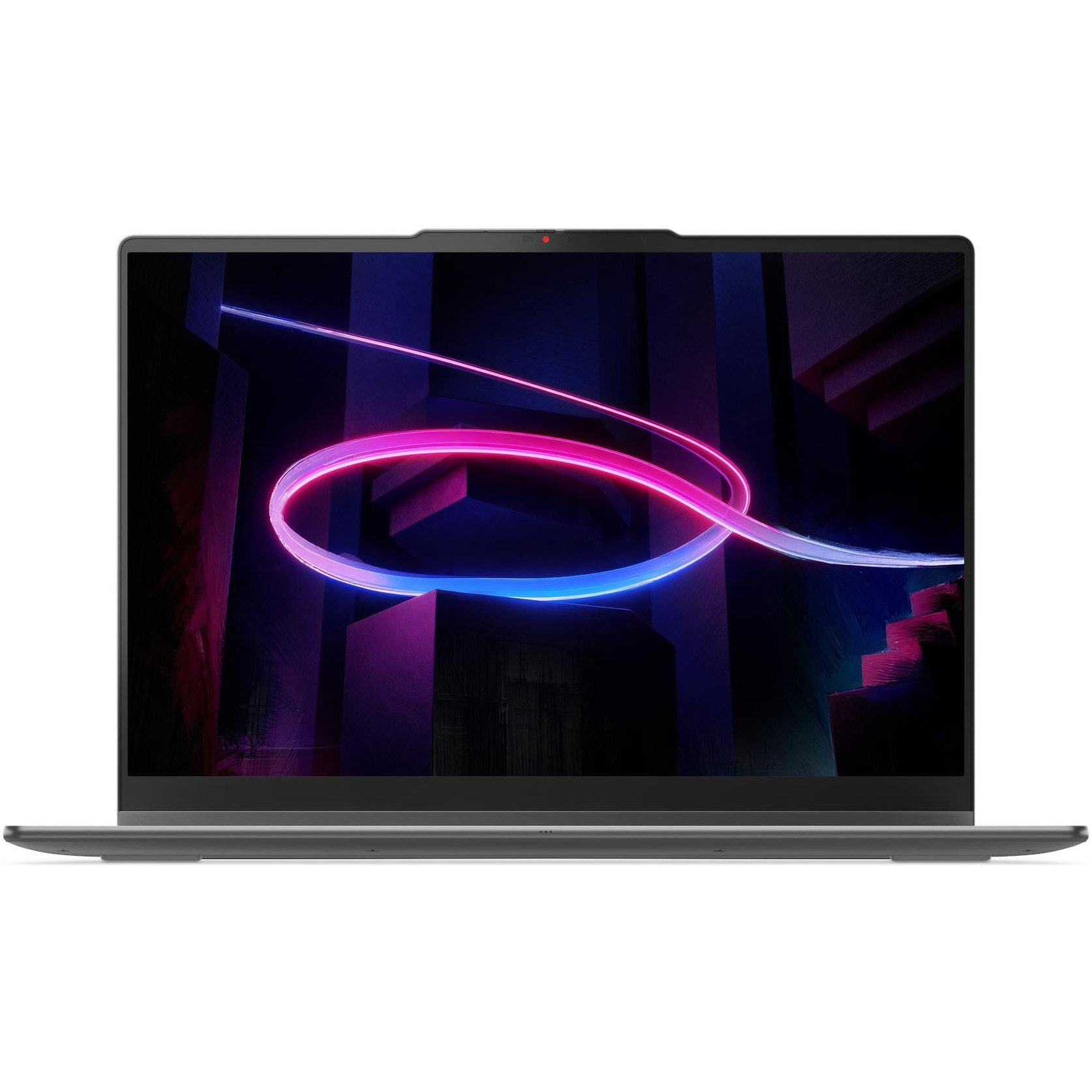 Laptop Lenovo Yoga 7 2-in-1 16IPH11 cu procesor Intel Core™ Ultra 7 355 pana la 4.7GHz, 16" WUXGA, OLED, Touch, 24GB LPDDR5x, 1TB SSD, Intel® Graphics, No OS, Luna Grey, 3Y Premium Care