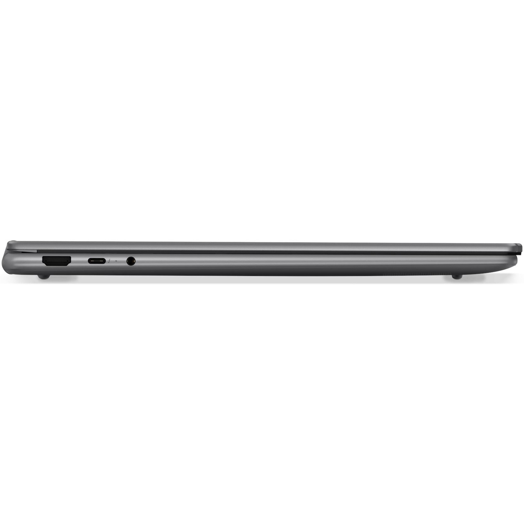 Laptop Lenovo Yoga 7 2-in-1 16IPH11 cu procesor Intel Core™ Ultra 7 355 pana la 4.7GHz, 16" WUXGA, OLED, Touch, 24GB LPDDR5x, 1TB SSD, Intel® Graphics, No OS, Luna Grey, 3Y Premium Care