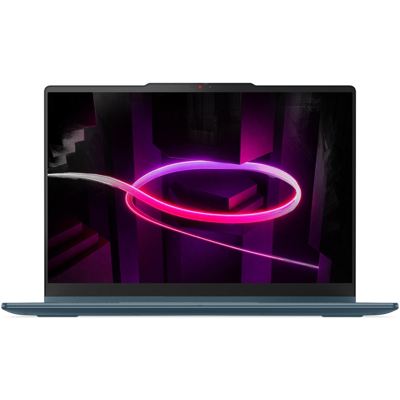 Laptop Lenovo Yoga 7 2-in-1 14AGP11 cu procesor AMD Ryzen™ AI 7 445 pana la 4.6GHz, 14" WUXGA, OLED, Touch, 32GB LPDDR5x, 1TB SSD, AMD Radeon™ 840M Graphics, No OS, Tidal Teal, 3Y Premium Care