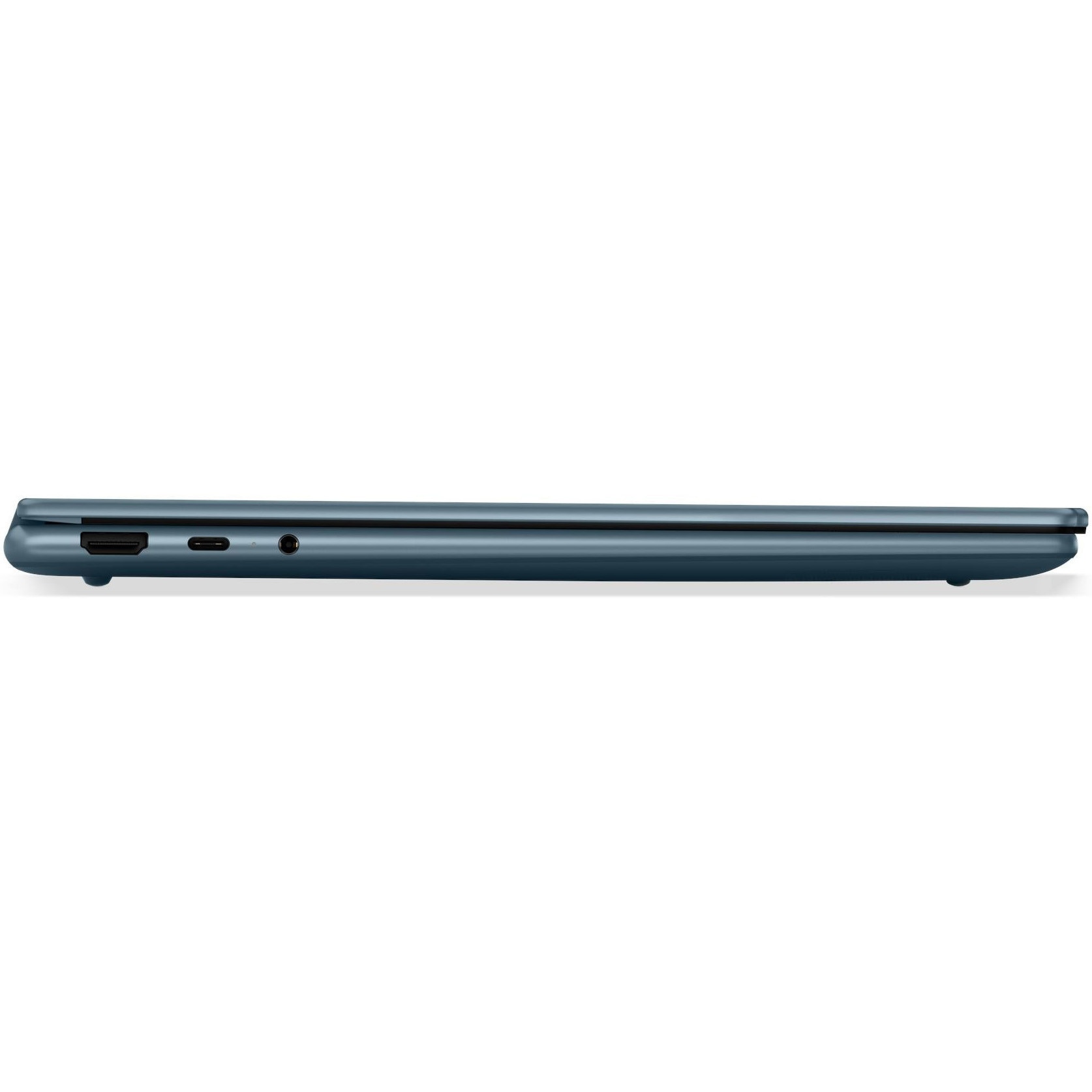 Laptop Lenovo Yoga 7 2-in-1 14AGP11 cu procesor AMD Ryzen™ AI 7 445 pana la 4.6GHz, 14" WUXGA, OLED, Touch, 32GB LPDDR5x, 1TB SSD, AMD Radeon™ 840M Graphics, No OS, Tidal Teal, 3Y Premium Care