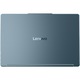 Лаптоп Lenovo Yoga Book 9 14IAH10, Intel Core™ Ultra 7 255H до 5.1GHz, 2 x 14" 2.8K WQXGA+, OLED, Touch, 32GB LPDDR5X, 1TB SSD, Intel® Arc™ 140T GPU, Windows 11 Home, Tidal Teal
