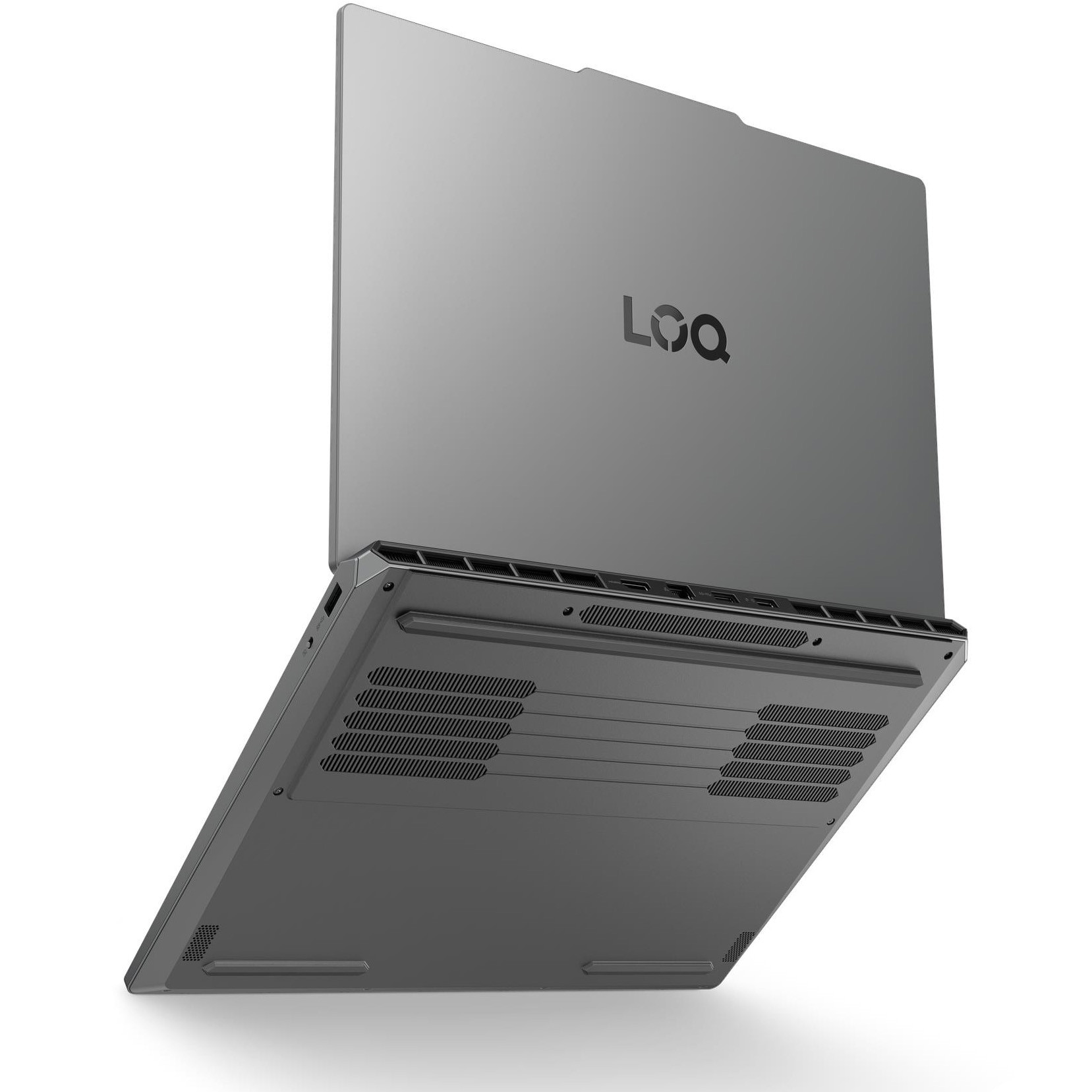Laptop Gaming Lenovo LOQ 15AHP11 cu procesor AMD Ryzen™ 7 250 pana la 5.1GHz, 15.3" WUXGA, IPS, 165Hz, 16GB DDR5 RAM, 1TB SSD, NVIDIA GeForce RTX™ 5050 8GB GDDR7, No OS, Luna Grey, 3Y Courier