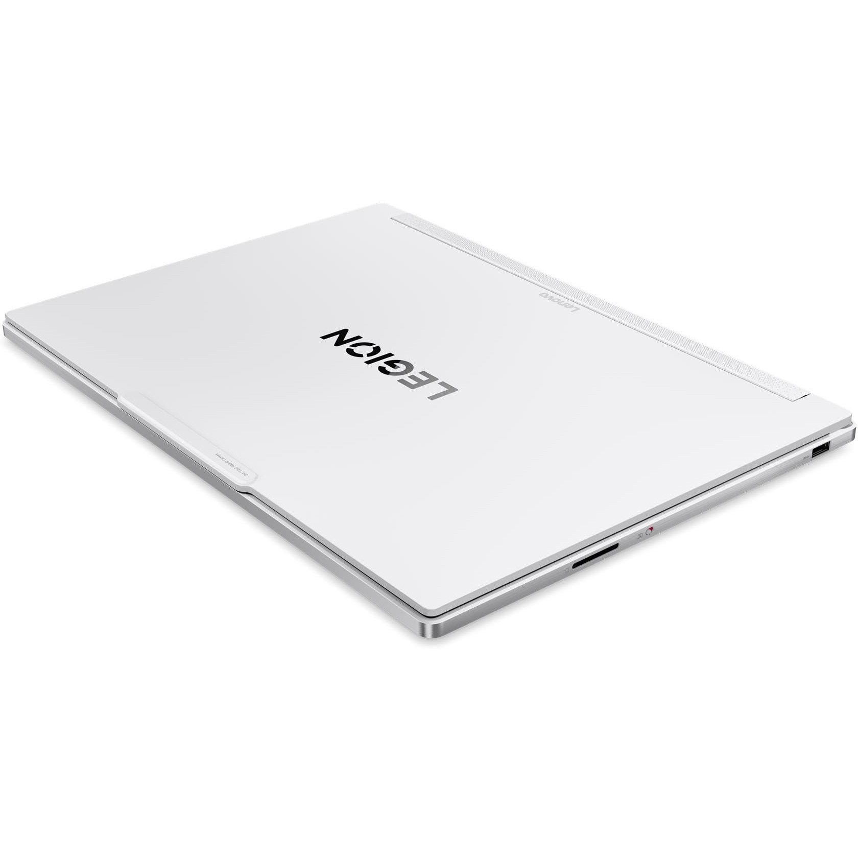 Laptop Lenovo Gaming 16'' Legion 7 16AGP11, WQXGA OLED 240Hz, Procesor AMD Ryzen™ AI 7 450 (16M Cache, up to 5.1 GHz), 32GB LPDDR5X, 1TB SSD, GeForce RTX 5060 8GB, No OS, Glacier White, 3Yr Onsite Premium Care