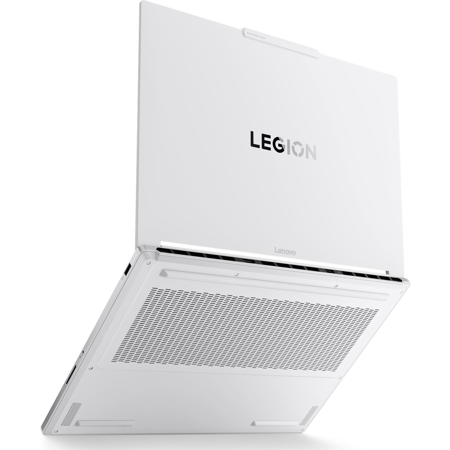 Laptop Lenovo Gaming 16'' Legion 7 16AGP11, WQXGA OLED 240Hz, Procesor AMD Ryzen™ AI 7 450 (16M Cache, up to 5.1 GHz), 32GB LPDDR5X, 1TB SSD, GeForce RTX 5060 8GB, No OS, Glacier White, 3Yr Onsite Premium Care