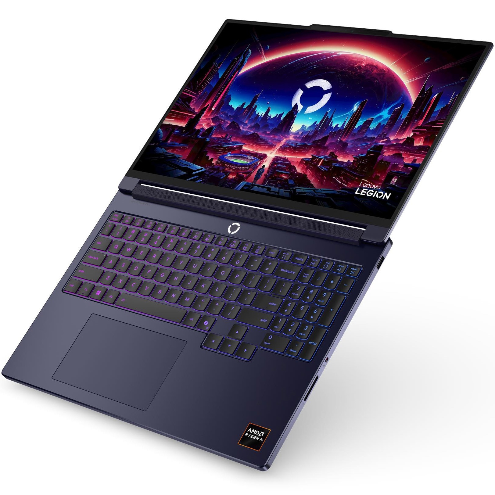 Laptop Gaming Lenovo Legion 7 16AGP11 cu procesor AMD Ryzen™ AI 7
