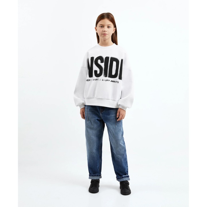 Mom-fit farmer lányoknak, kék, Gulliver