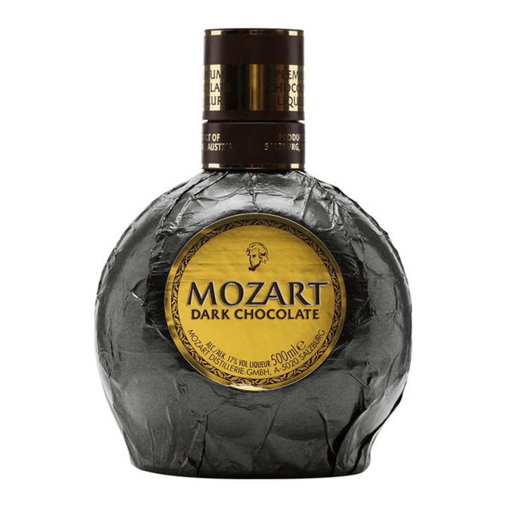 Mozart Crema Ciocolata Dark Lichior 17% 0.5L