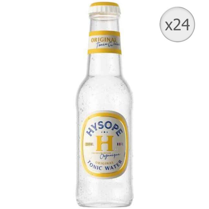 Apa Tonica Organica Hysope, 24 x 0.2l