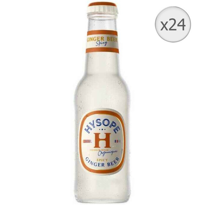 Apa Tonica Organica Hysope, Spicy Ginger Beer Tonic, 24 x 0.2l