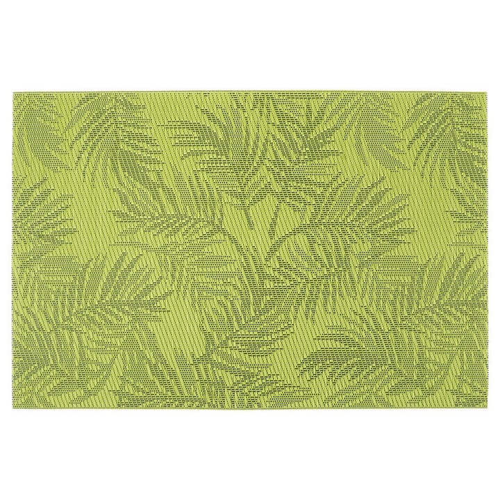 Covor de masa verde 45x30 cm