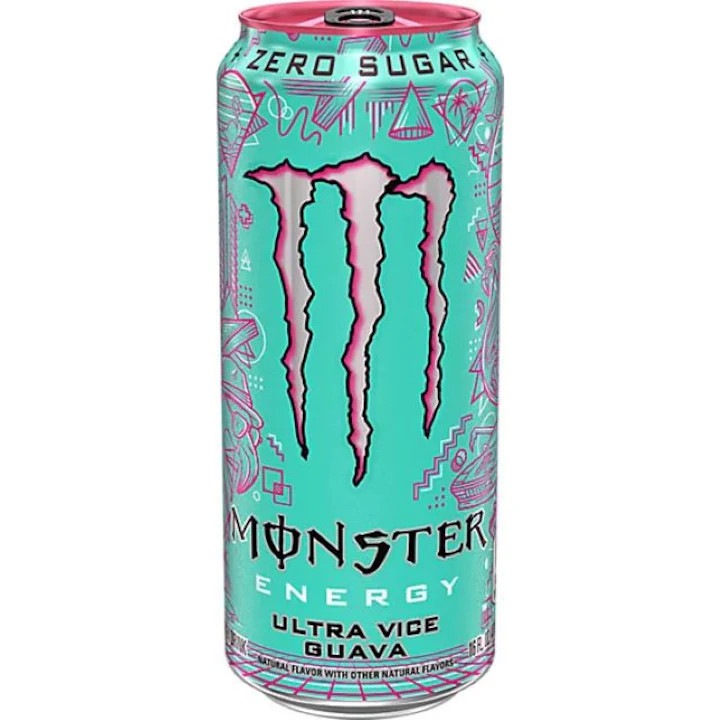 Energizant, Monster Ultra Vice Guava, zero zahar, 473 ml