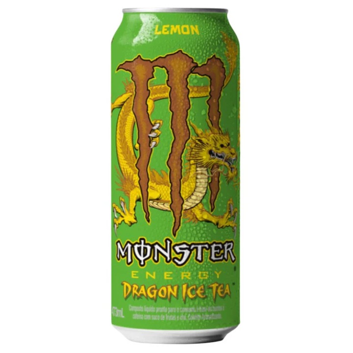 Energizant, Monster Dragon Ice Tea, 473 ml
