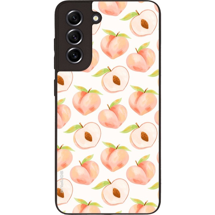 Husa telefon Sonique Fruit Series, pentru Samsung Galaxy S21 Fe, multicolor, silicon, acrilic