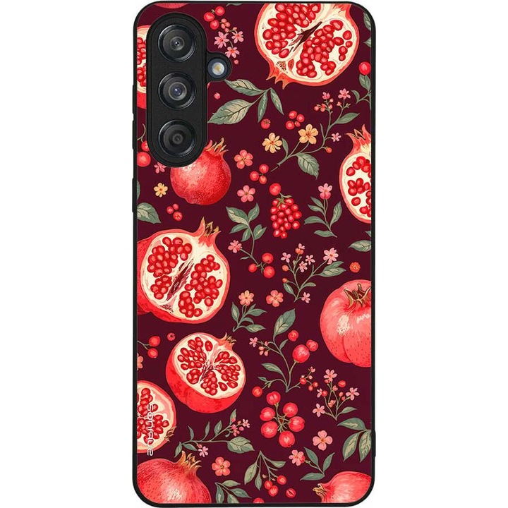 Husa telefon Sonique Fruit Series, pentru Samsung Galaxy M55 5G, silicon, multicolor, 10x15x22cm