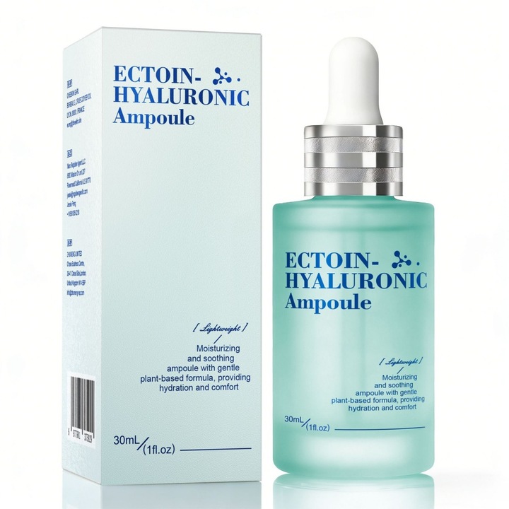 Ser Ectoin cu Acid Hialuronic 30ml, Fencodew, hidratare profunda, reparare ten, pentru toate tipurile de piele