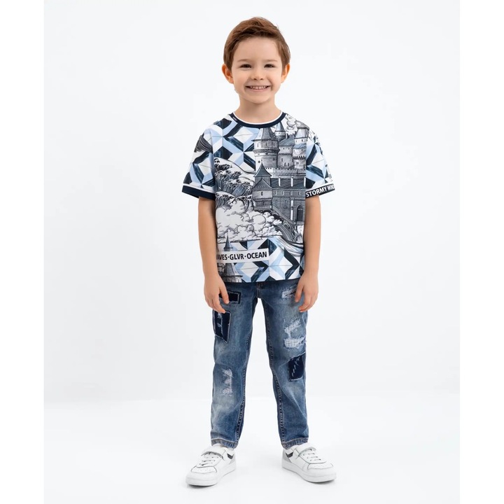 Slim farmernadrág - kék, Gulliver